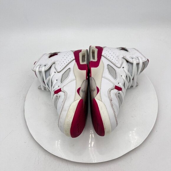 Nike Air Jordan Flight Club 91 Youth Size 4.5Y Women 6 DM1685-102 White Shoes - Picture 9 of 13